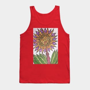 Phenomenal flower to eat and shower with after mud wrestling Tank Top
